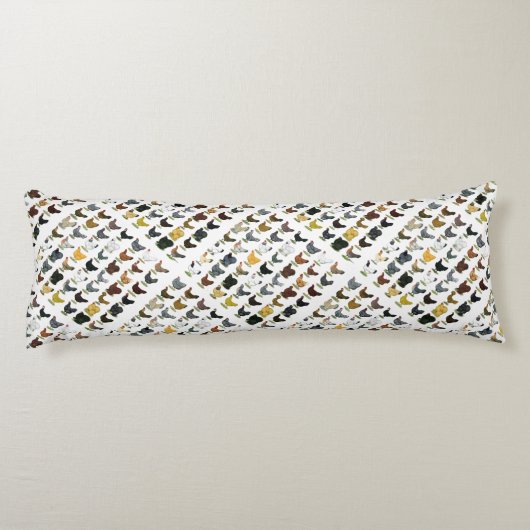 49 kippen lichaamskussen (Achterkant)