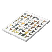 49 kippen notitieblok (Linkerzijde)