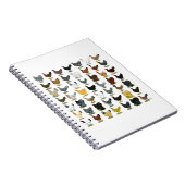 49 Kippen Notitieboek (Rechterzijde)