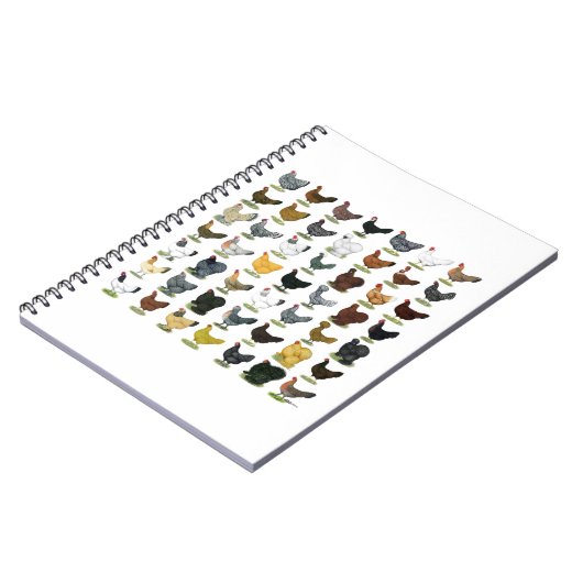 49 Kippen Notitieboek (Linkerzijde)