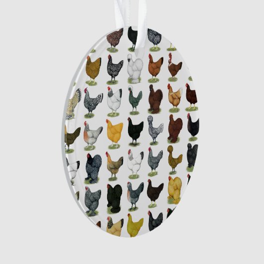 49 Kippen Ornament (voorkant)