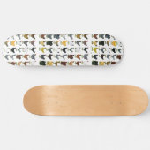 49 kippen skateboard (Horizontaal)