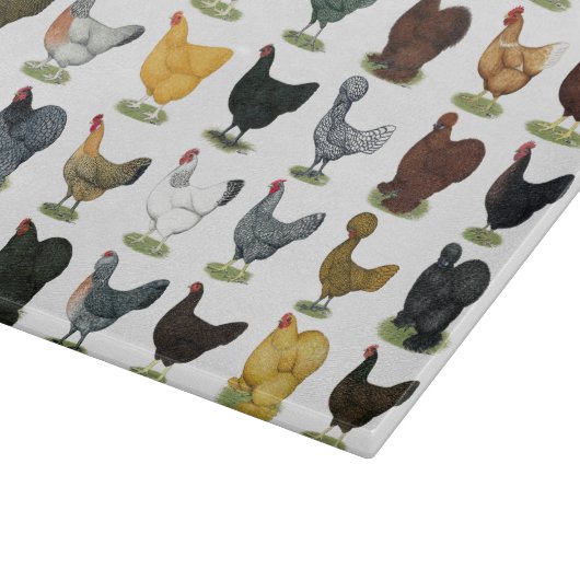 49 Kippen Snijplank (Hoek)