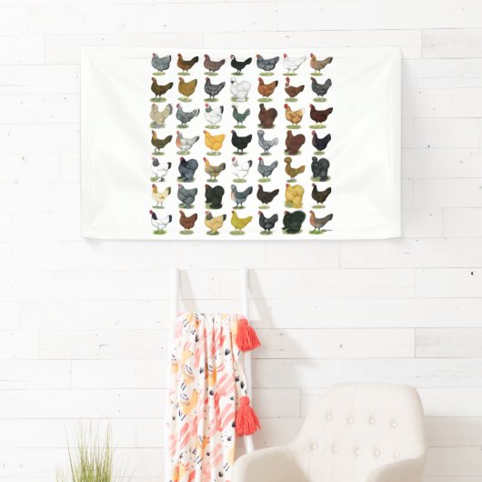 49 kippen spandoek (Insitu)