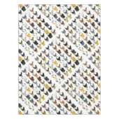 49 kippen tafelkleed (Voorkant)