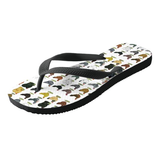 49 Kippen Teenslippers (Schuin)