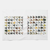 49 Kippen Theedoek (Horizontaal)