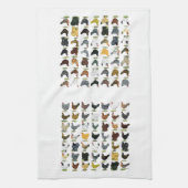 49 Kippen Theedoek (Verticaal)