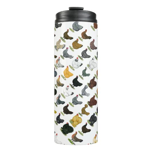 49 kippen thermosbeker (Voorkant)