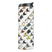 49 kippen thermosbeker (Gedraaid links)