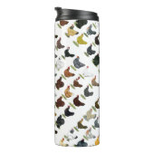 49 kippen thermosbeker (Geroteerd rechts)