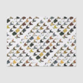 49 Kippen Tissuepapier (Voorkant)