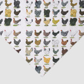 49 Kippen Tissuepapier (Detail)