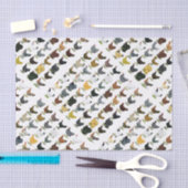 49 Kippen Tissuepapier (Craft)