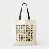 49 Kippen Tote Bag (Voorkant)