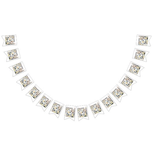 49 kippen vlaggetjes (Alle)