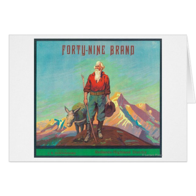 49 Oranje LabelRedlands, CA (Voorkant Horizontaal)