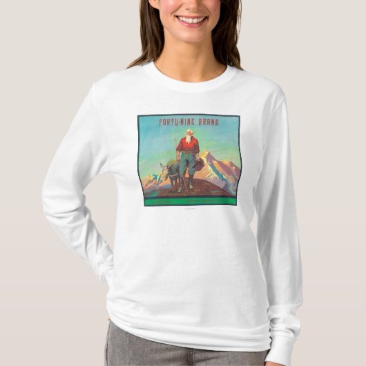 49 Oranje LabelRedlands, CA T-shirt (Voorkant)