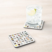 49 Roosters Bier Onderzetter (Rechterzijde)