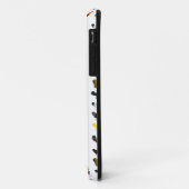 49 Roosters Case-Mate iPhone Case (Achterkant/links)