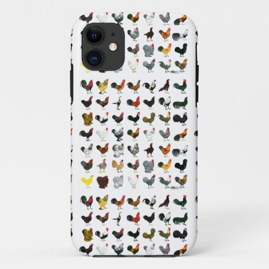 49 Roosters Case-Mate iPhone Case (Achterkant)