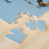 49 Roosters Legpuzzel (Zijkant)