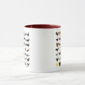 49 Roosters Mok (Midden)