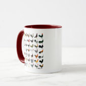 49 Roosters Mok (Voorkant links)