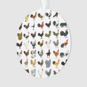 49 Roosters Ornament (voorkant)