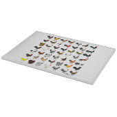 49 Roosters Snijplank (Hoek)