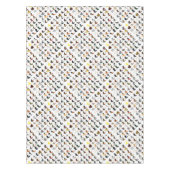 49 Roosters Tafelkleed (Voorkant)