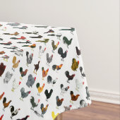 49 Roosters Tafelkleed (Voorbeeld)