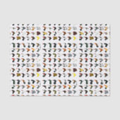 49 Roosters Tissuepapier (Voorkant)