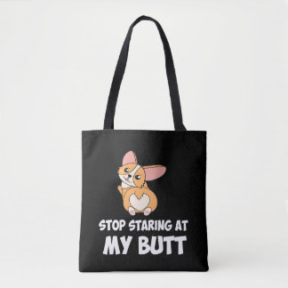49 Stop met beginnen bij mijn kont Tote Bag