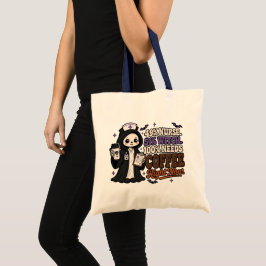 49% Verpleegster 51% Heks 100% Heeft Koffie Nodig Tote Bag