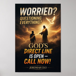 #49 Wandel door het geloof Inspirerend /Potter Poster