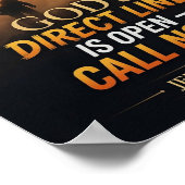 #49 Wandel door het geloof Inspirerend /Potter Poster (Hoek)