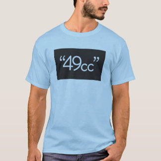 "49cc" t-shirt