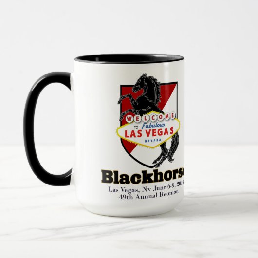 49e herdenkingsdag van de Mok van Blackhorse reuni (Links)