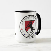 49e herdenkingsdag van de Mok van Blackhorse reuni (Voorkant rechts)