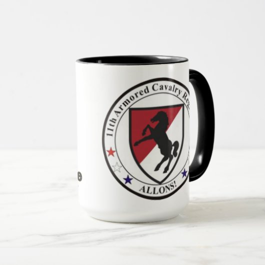 49e herdenkingsdag van de Mok van Blackhorse reuni (Voorkant rechts)