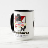 49e herdenkingsdag van de Mok van Blackhorse reuni (Voorkant links)