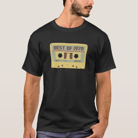 49e jaarcadeau van 1970 49 jaar of t-shirt (Voorkant)