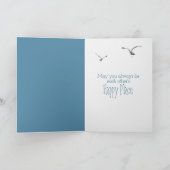 49e Jubileum Beach Hearts Kaart (Binnen)