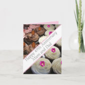 49e Jubileum voor bruiloft Kaart (Voorkant)