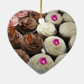 49e Jubileum voor bruiloft Keramisch Ornament (Achterkant)