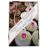 49e Jubileum voor bruiloft Medium Cadeauzakje