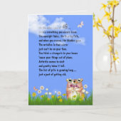 49e verjaardag Humor Oude Kaart krijgt (Gele Bloem)