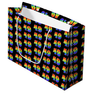 49e verjaardag: Leuke regenboog evenement nummer 4 Groot Cadeauzakje