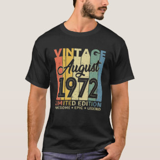 49e verjaardag Mannen Vrouwen 49 T-shirt
